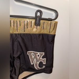WCSS Black & Gold Shorts💫